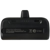 Portativ akkumulyator Aceline Capsule qora