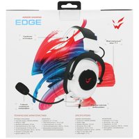 Проводные наушники ARDOR GAMING Edge  белый 2022