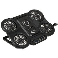 Laptop cooling stand DEXP Gaming Series GS6F-07 black