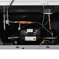 Холодильник с морозильником   Samsung RT38CG6000S9WT серый