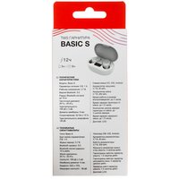 Наушники TWS Aceline Basic S  белый 2021