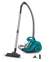 Vacuum cleaner  Tefal Swift Power Cyclonic TW2922EA light blue