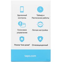 Умная розетка TP-Link Tapo P100