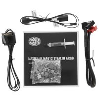 Кулер для процессора Cooler Master MasterAir MA612 Stealth ARGB [MAP-T6PS-218PA-R1] черный