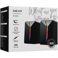 Колонки DEXP R500 черный