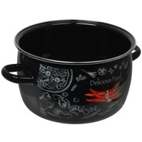 Кастрюля TM Appetite Chilli 1МС201Р 4 л 20 см черный