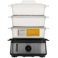 Пароварка DEXP FS-MP399 серебристый