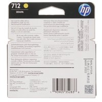 Картридж HP 712 (3ED69A) желтый