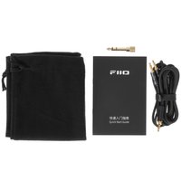 Проводные наушники FiiO JT1  черный 2023