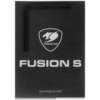 Компьютерное кресло Cougar Fusion SF черный