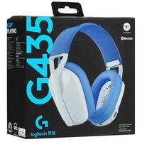 Беспроводные наушники Logitech G435  белый 2021
