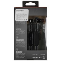 Беспроводные наушники JBL Tune 125BT  черный 2021