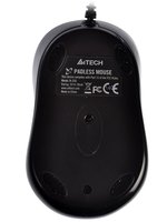 Mouse wired A4Tech N-350-1 V-Track  gray