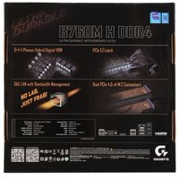 Материнская плата GIGABYTE B760M H DDR4