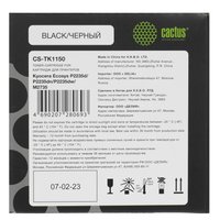 Картридж лазерный Cactus CS-TK1150 черный, с чипом
