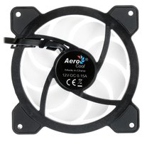 Fan Aerocool Saturn 12F ARGB 6-pin  black