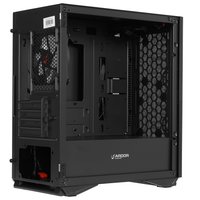 Корпус ARDOR GAMING Rare Minicase MS3 Mesh ARGB  черный