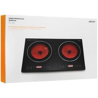 Плита компактная электрическая DEXP IRC-3600 черный