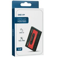 2.5" Внешний бокс DEXP HD304