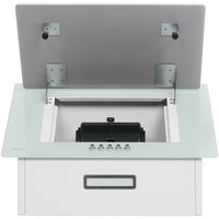 Вытяжка наклонная DEXP YC50W белый/белый