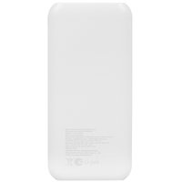 Портативный аккумулятор FinePower Touch белый