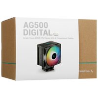 Кулер для процессора DEEPCOOL AG500 DIGITAL ARGB [R-AG500-BKADMN-G-1] черный