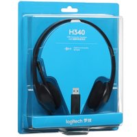 Wired headphones Logitech H340 black 2016