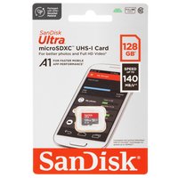 Memory card SanDisk Ultra microSDXC 128 GB [SDSQUAB-128G-GN6MN]