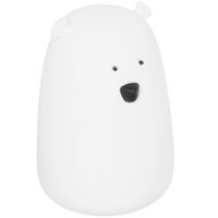 Ночник Rombica LED Teddy белый