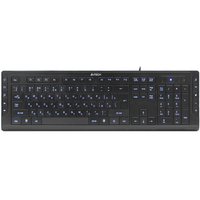 Klaviatura  simli A4Tech KD-600L rangi qora