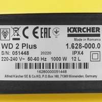 Хозяйственный пылесос  Karcher WD 2 Plus V-12/4/18
