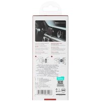 Держатель автомобильный Hoco CA23 Lotto черный