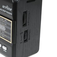 Радиоприемник Aceline AR550 черный