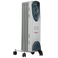 Масляный обогреватель Ресанта ОМ-5Н белый