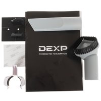 Вертикальный пылесос  DEXP DP-800H  серый