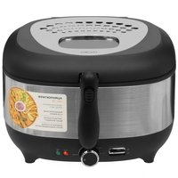 Фритюрница DEXP DF-1800 серебристый