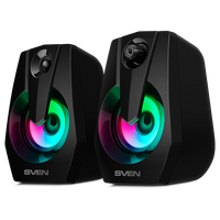 Колонки SVEN 370 черный