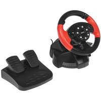 Rul Dialog GW-125VR E-Racer qizil