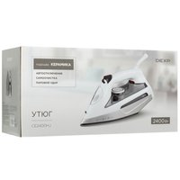 Утюг DEXP CE2400HJ белый