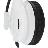 Wired headphones A4Tech HU-10 white 2022