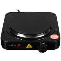 Плита компактная электрическая Aceline CP-010b черный