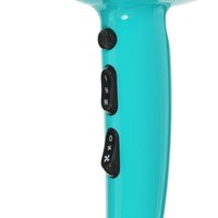 Фен GA.MA TEMPO COMPACT AQUA THERAPY бирюзовый/черный