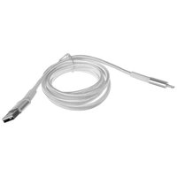 Кабель DEXP Lightning 8-pin - USB Type-A белый 1 м