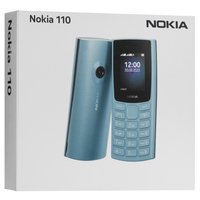 Сотовый телефон Nokia 110 (2023) серый