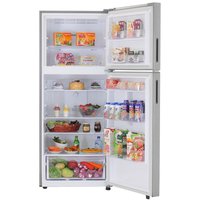 Холодильник с морозильником   Samsung RT38CG6000S9WT серый