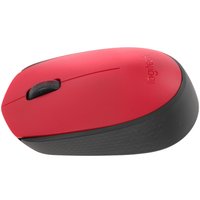 Mouse wireless Logitech M171 [910-004641] red