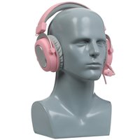 Проводные наушники Fifine H6  розовый 2022