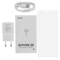 6.56" Смартфон Tecno SPARK GO 2024 128 ГБ черный