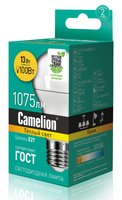 Лампа светодиодная Camelion LED A60-13w-830-E27