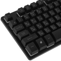 Klaviatura  simli Trust GXT 833 Thado rangi qora